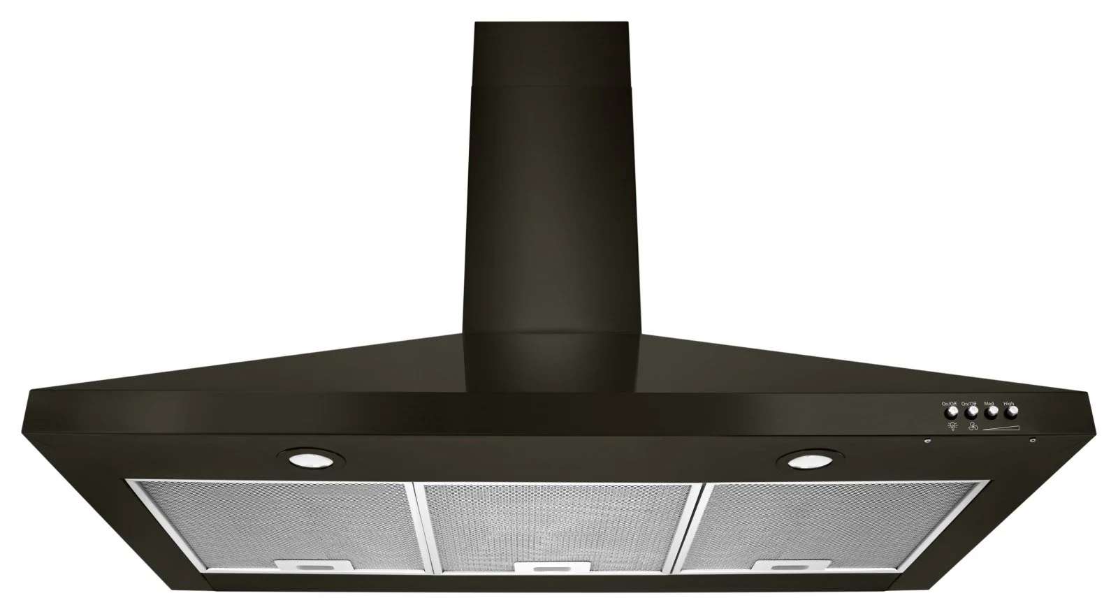 Whirlpool 36" Contemporary Wall Mount Range Hood - WVW53UC6HV - Image 2