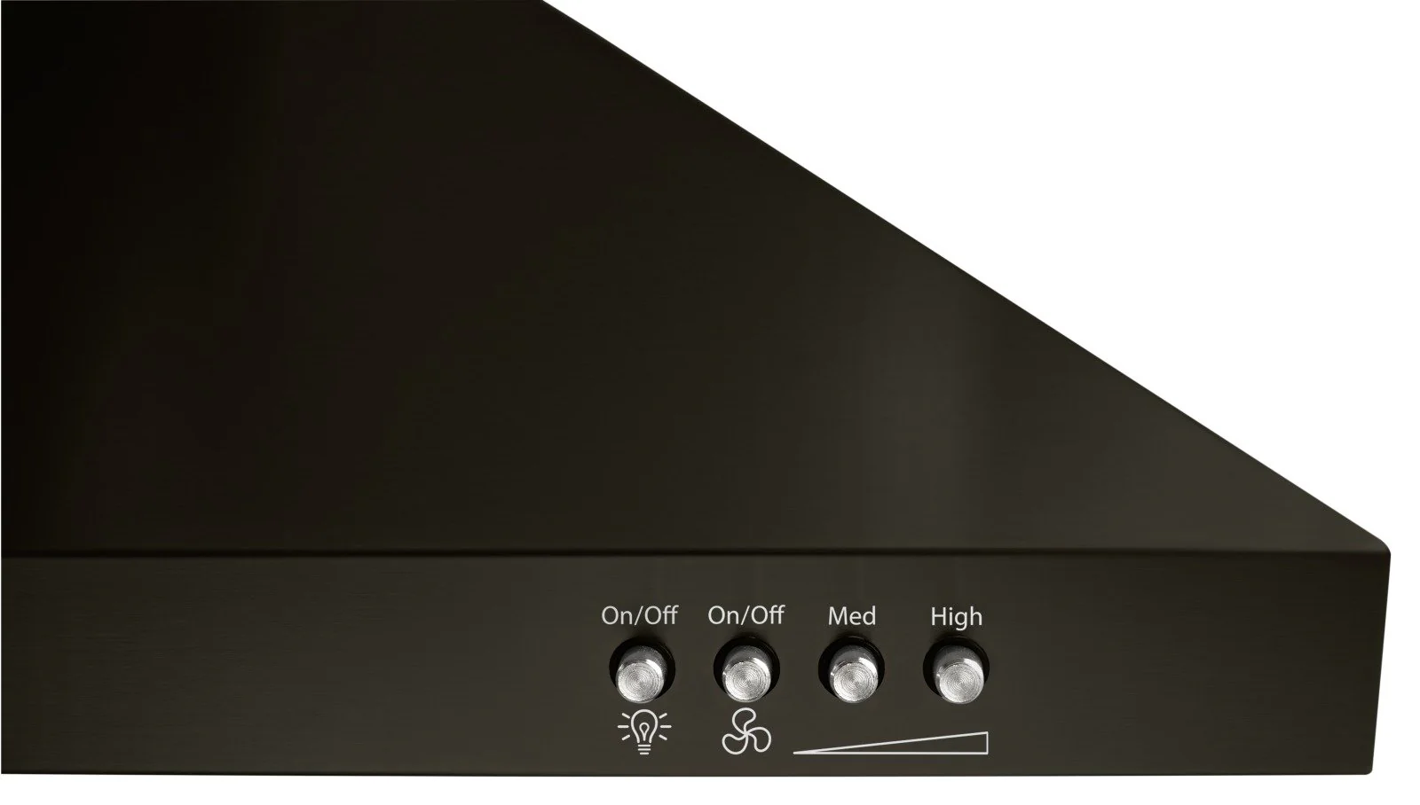 Whirlpool 36" Contemporary Wall Mount Range Hood - WVW53UC6HV - Image 3