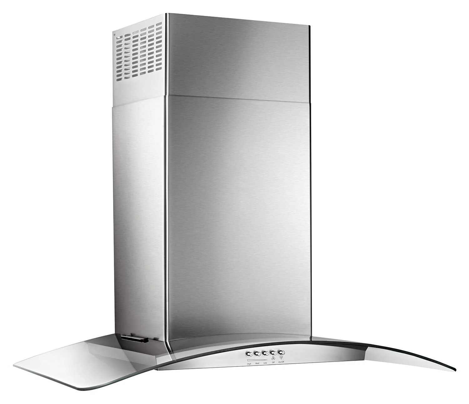 Whirlpool 36" Wall Canopy Range Hood - WVW51UC6FS - Image 2