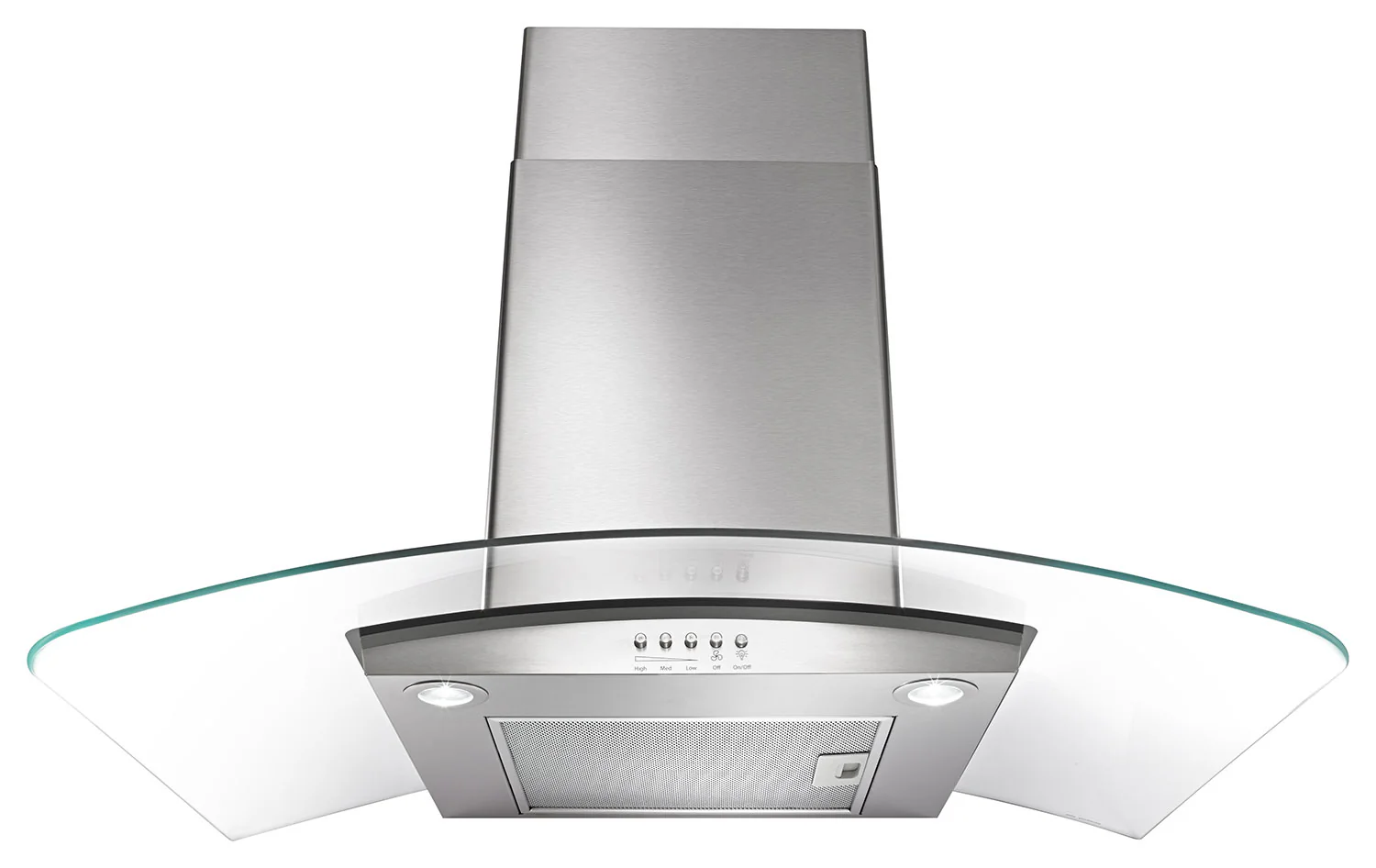 Whirlpool 36" Wall Canopy Range Hood - WVW51UC6FS - Image 3