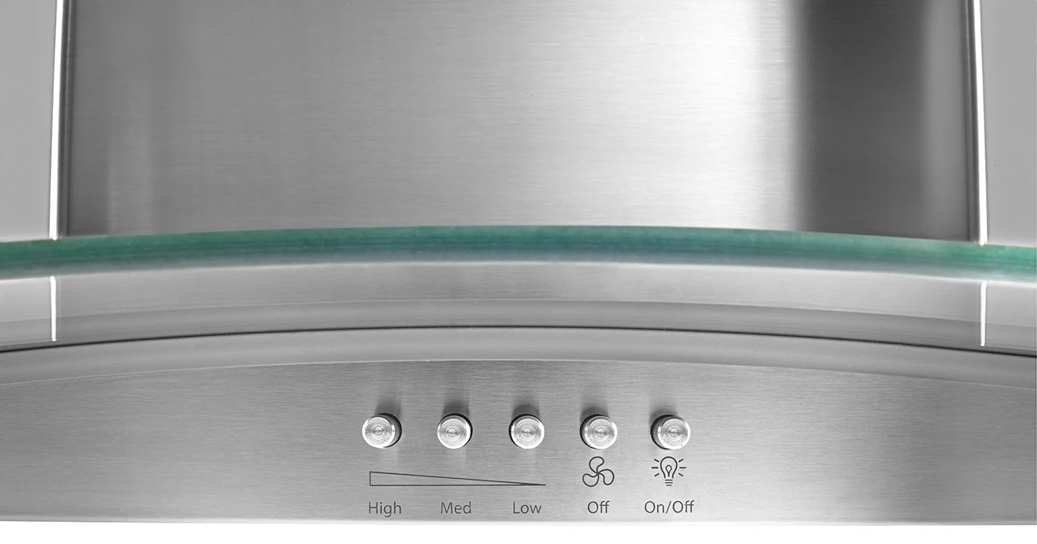 Whirlpool 36" Wall Canopy Range Hood - WVW51UC6FS - Image 4