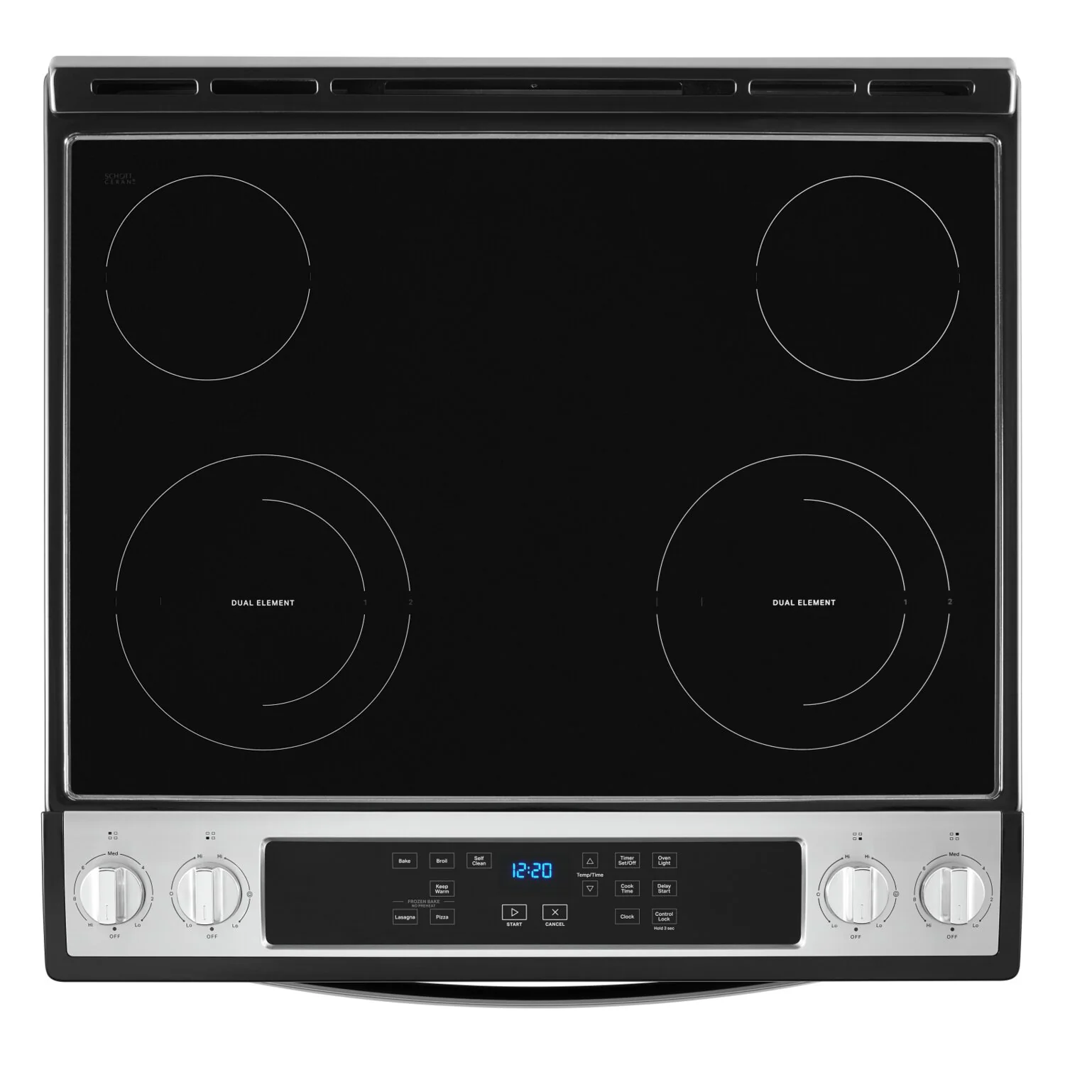 Whirlpool 4.8 Cu. Ft. Electric Range with Frozen Bake™ - YWEE515S0LS - Image 3