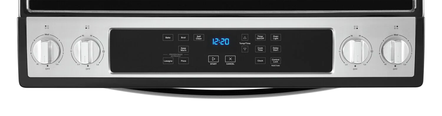 Whirlpool 4.8 Cu. Ft. Electric Range with Frozen Bake™ - YWEE515S0LS - Image 4