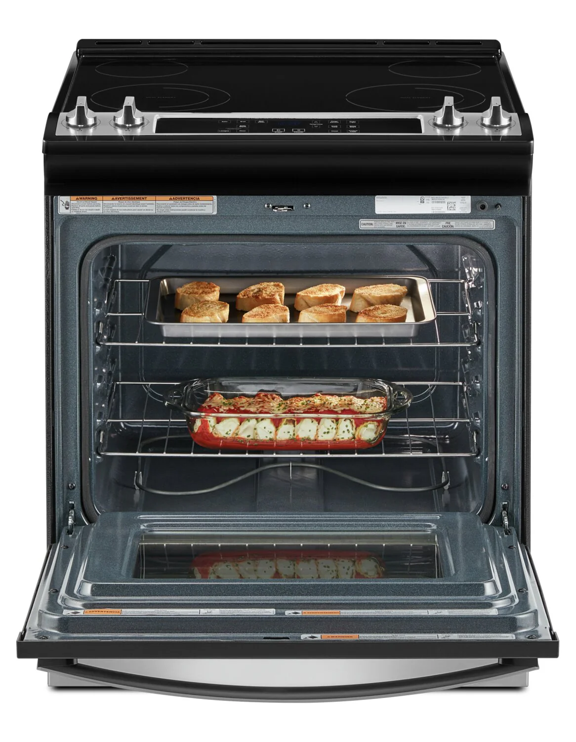 Whirlpool 4.8 Cu. Ft. Electric Range with Frozen Bake™ - YWEE515S0LS - Image 7