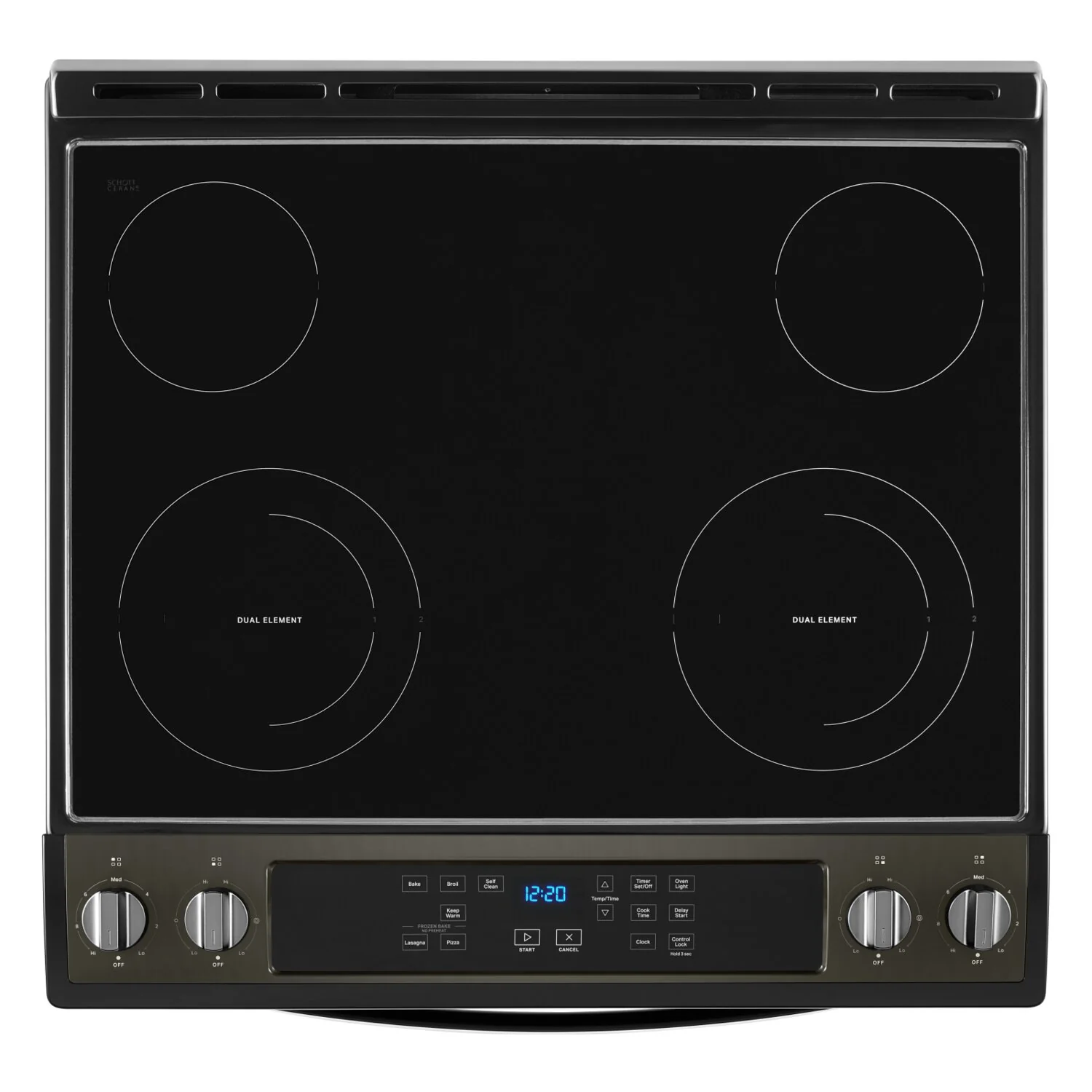 Whirlpool 4.8 Cu. Ft. Electric Range with Frozen Bake™ - YWEE515S0LV - Image 3
