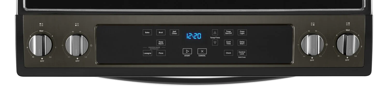 Whirlpool 4.8 Cu. Ft. Electric Range with Frozen Bake™ - YWEE515S0LV - Image 4