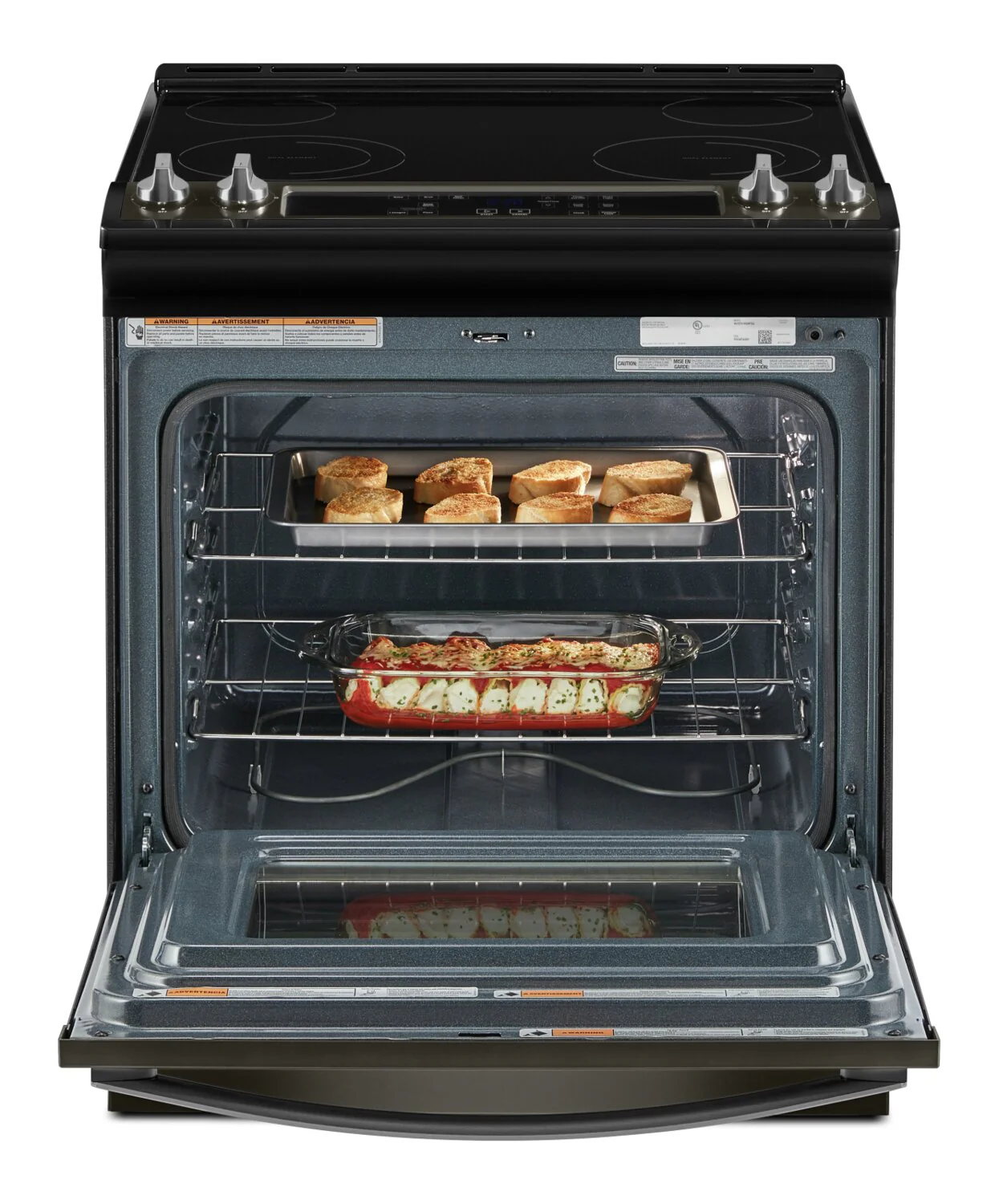 Whirlpool 4.8 Cu. Ft. Electric Range with Frozen Bake™ - YWEE515S0LV - Image 7