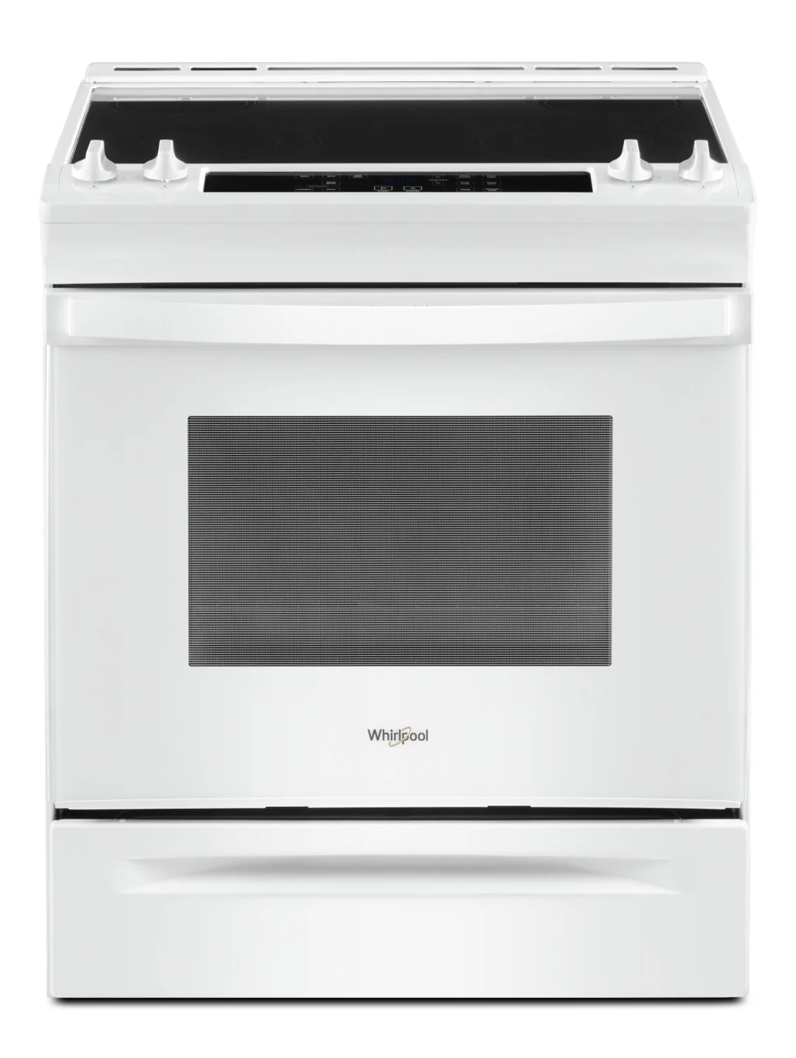 Whirlpool 4.8 Cu. Ft. Electric Range with Frozen Bake™ - YWEE515S0LW