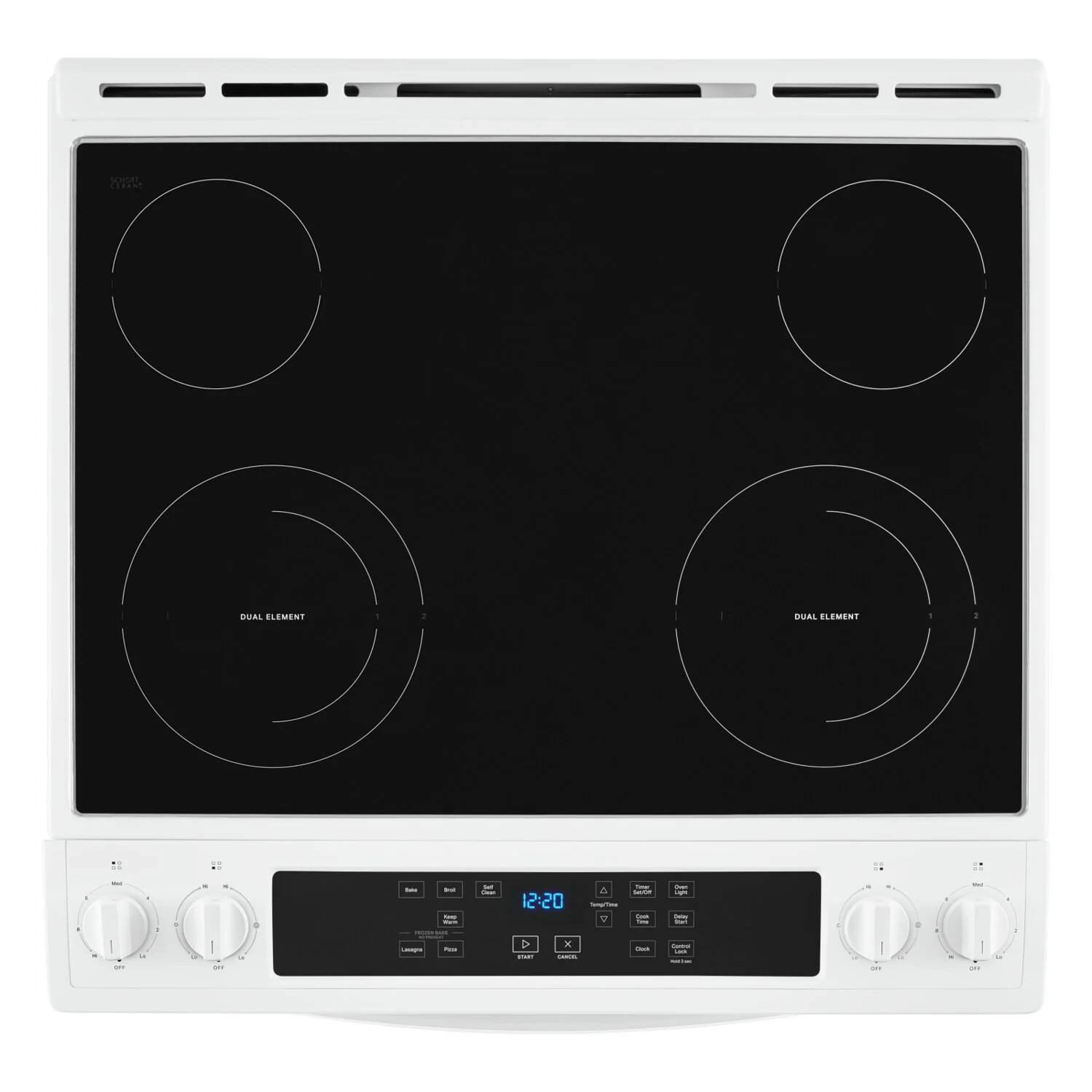 Whirlpool 4.8 Cu. Ft. Electric Range with Frozen Bake™ - YWEE515S0LW - Image 3