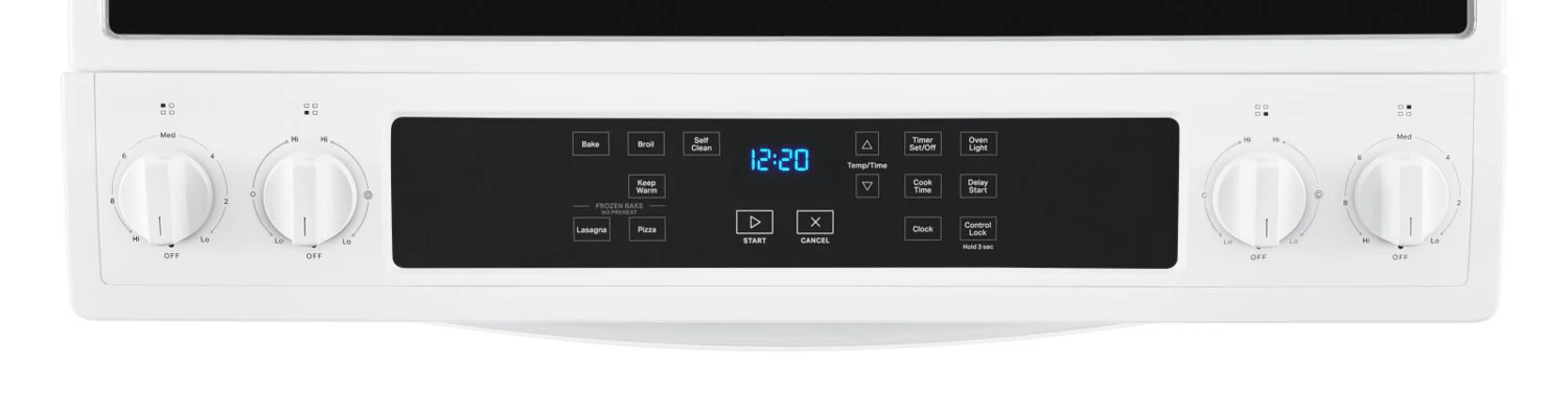 Whirlpool 4.8 Cu. Ft. Electric Range with Frozen Bake™ - YWEE515S0LW - Image 4