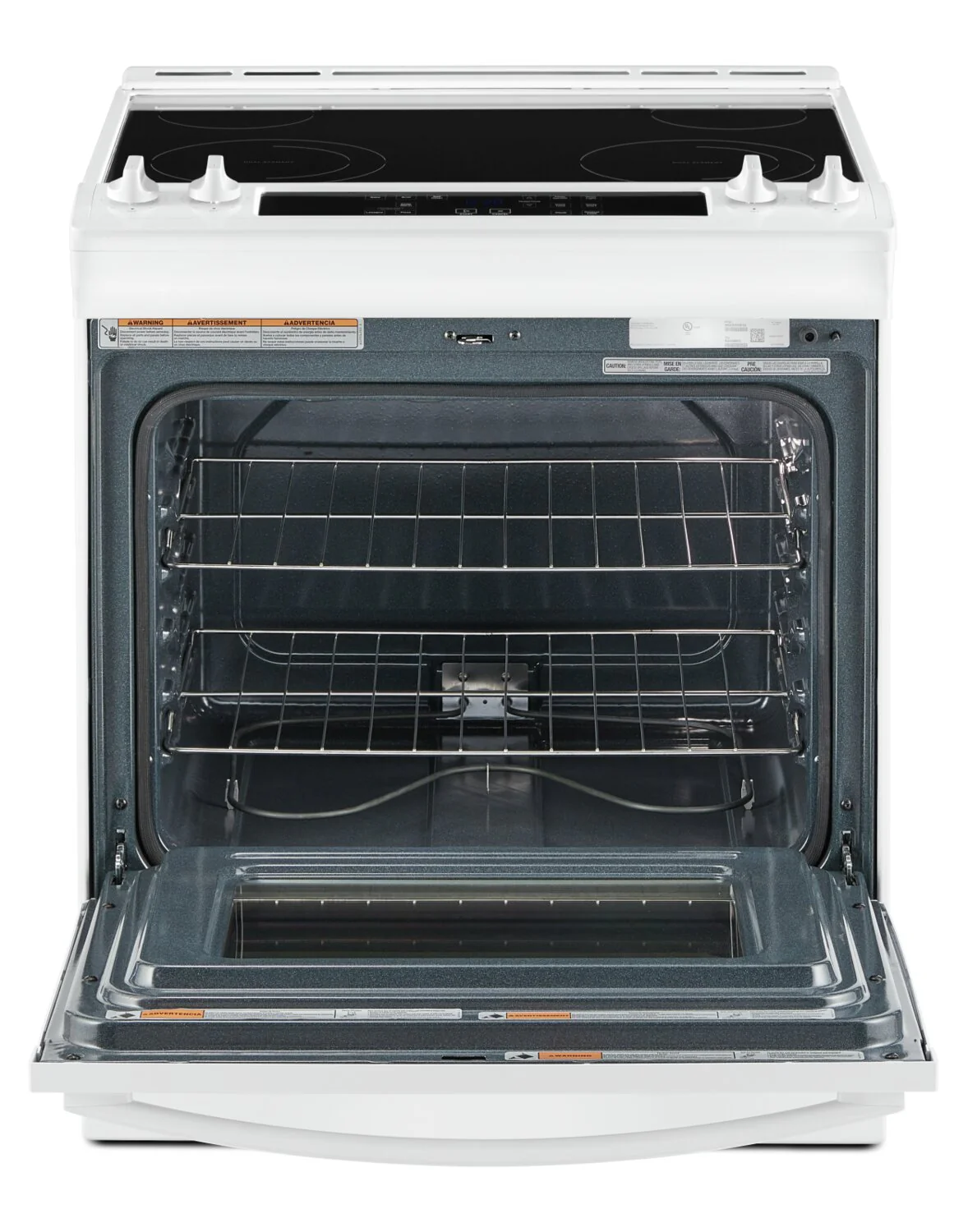 Whirlpool 4.8 Cu. Ft. Electric Range with Frozen Bake™ - YWEE515S0LW - Image 6