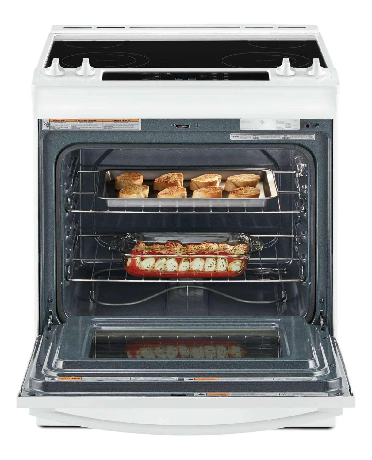 Whirlpool 4.8 Cu. Ft. Electric Range with Frozen Bake™ - YWEE515S0LW - Image 7