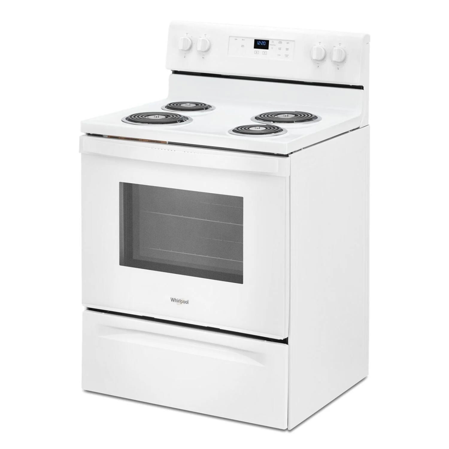 Whirlpool 4.8 Cu. Ft. Freestanding Electric Range - YWFC150M0JW - Image 2
