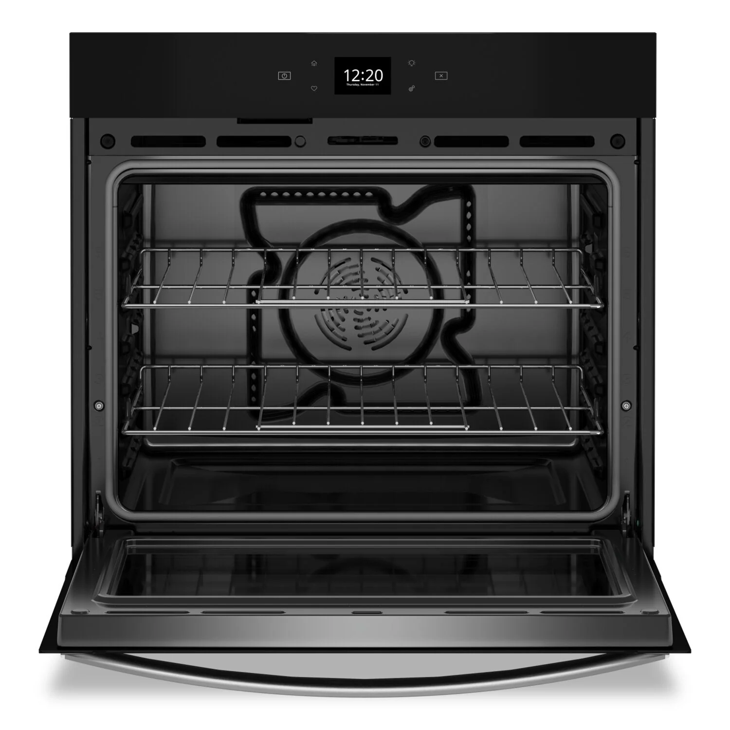 Whirlpool 4.3 Cu. Ft. Smart Single Wall Oven - WOES5027LZ - Image 3