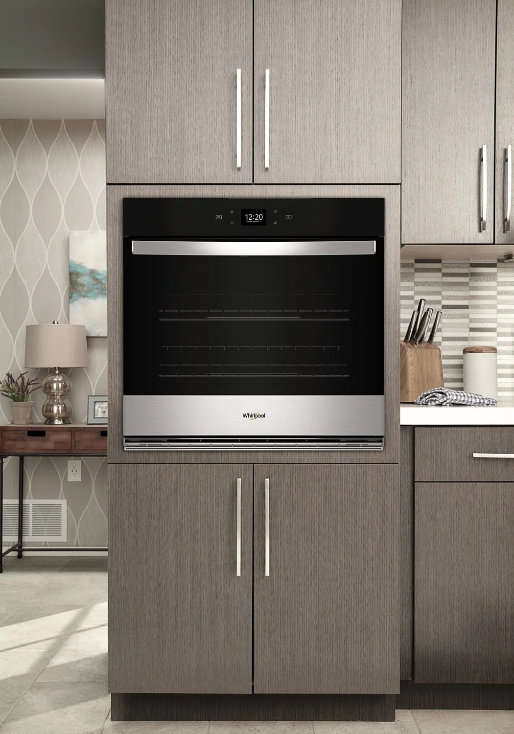 Whirlpool 4.3 Cu. Ft. Smart Single Wall Oven - WOES5027LZ - Image 5