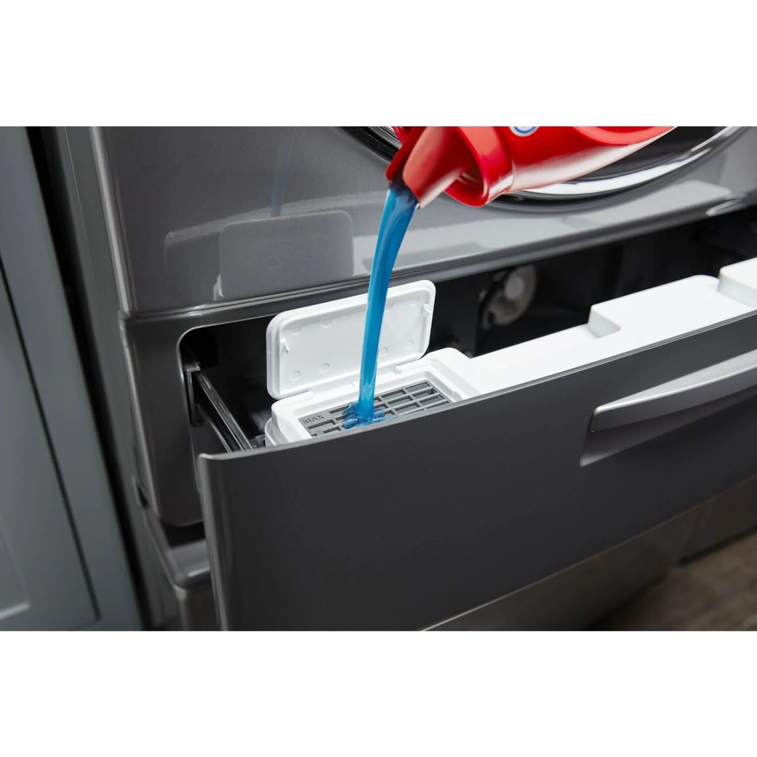 Whirlpool 5.8 Cu. Ft. Front-Load Washer with Load & Go™ XL Dispenser - WFW8620HC - Image 5