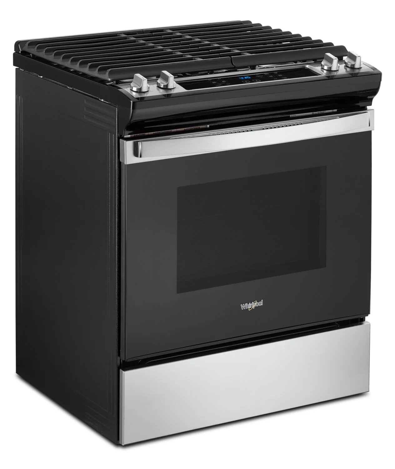 Whirlpool 5 Cu. Ft. Gas Range with Frozen Bake™ - WEG515S0LS - Image 2