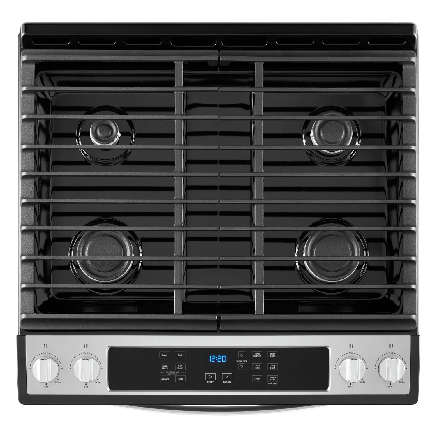 Whirlpool 5 Cu. Ft. Gas Range with Frozen Bake™ - WEG515S0LS - Image 3