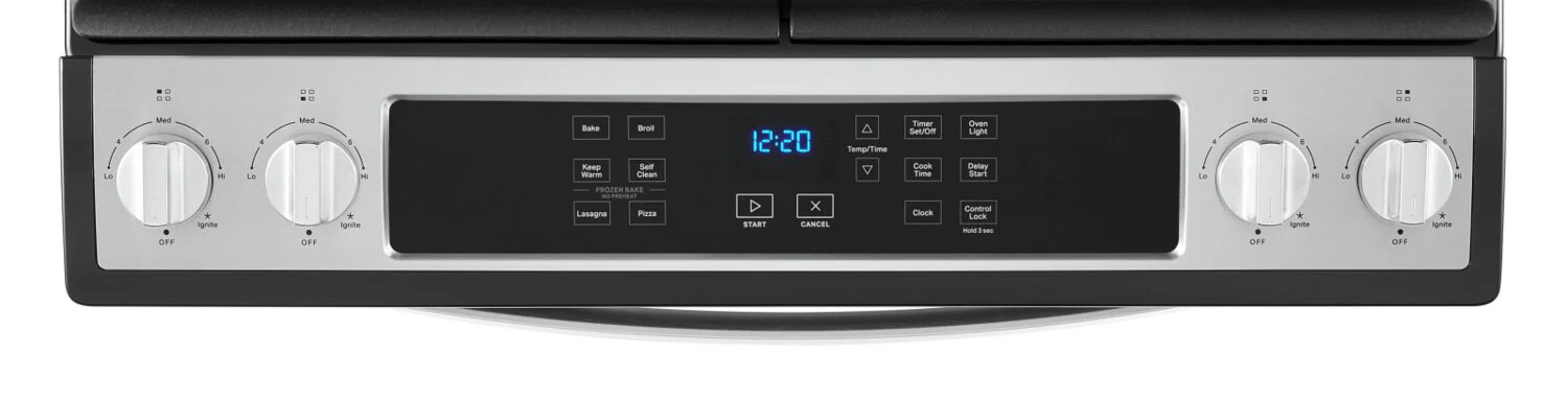 Whirlpool 5 Cu. Ft. Gas Range with Frozen Bake™ - WEG515S0LS - Image 4