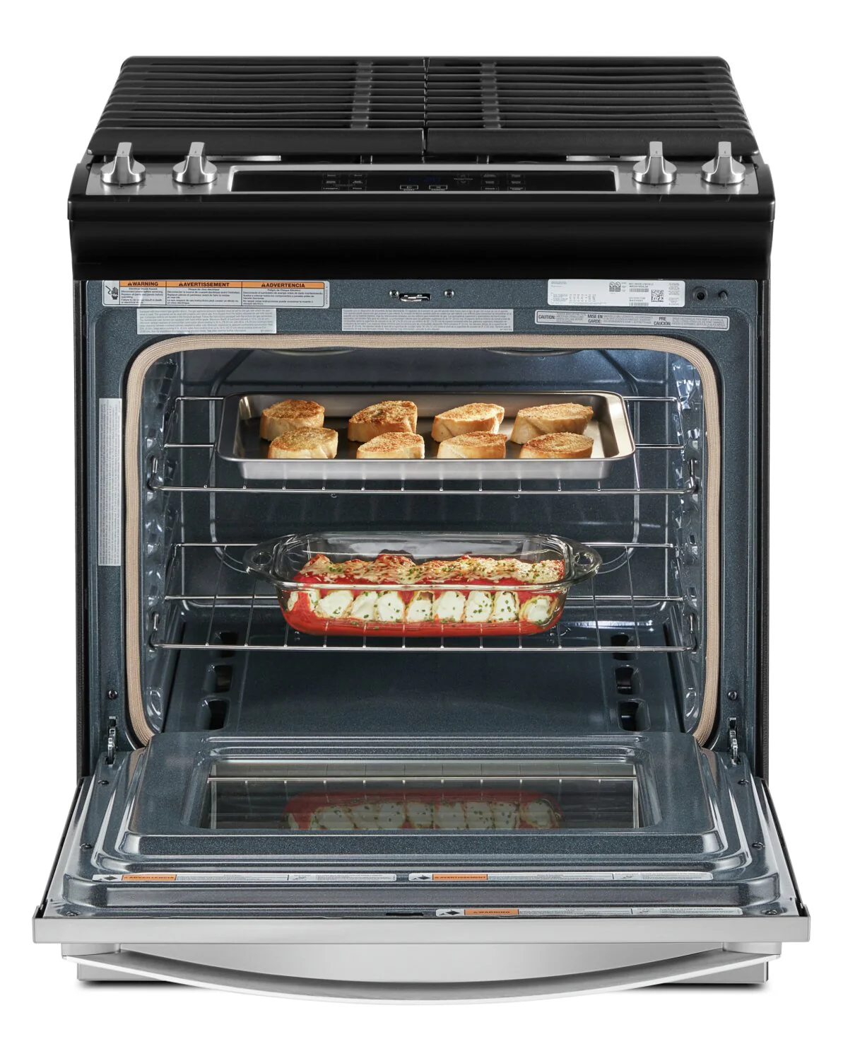 Whirlpool 5 Cu. Ft. Gas Range with Frozen Bake™ - WEG515S0LS - Image 7