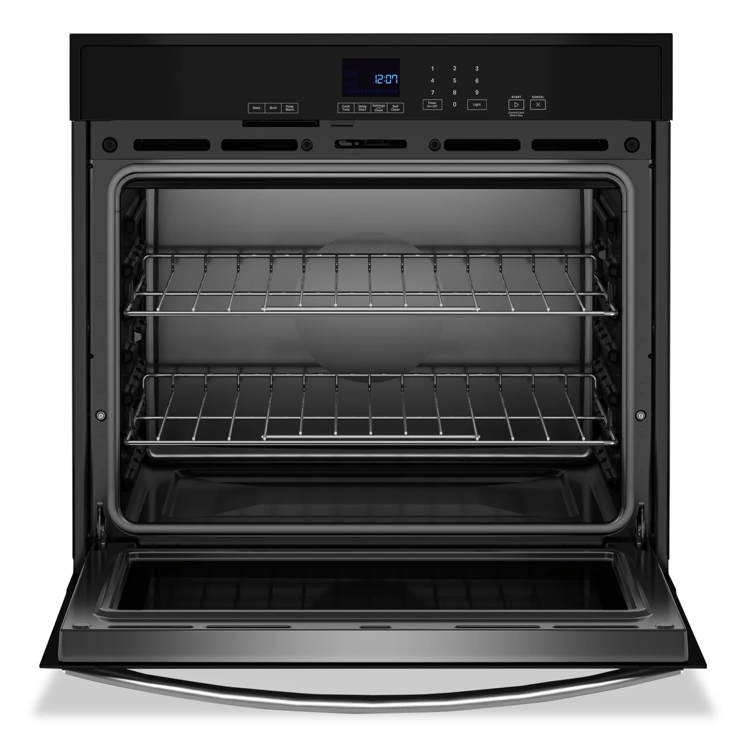 Whirlpool 5 Cu. Ft. Single Wall Oven with Self-Clean - WOES3030LS - Image 3