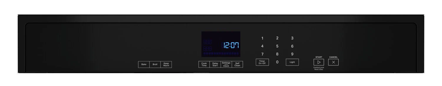 Whirlpool 5 Cu. Ft. Single Wall Oven with Self-Clean - WOES3030LS - Image 4