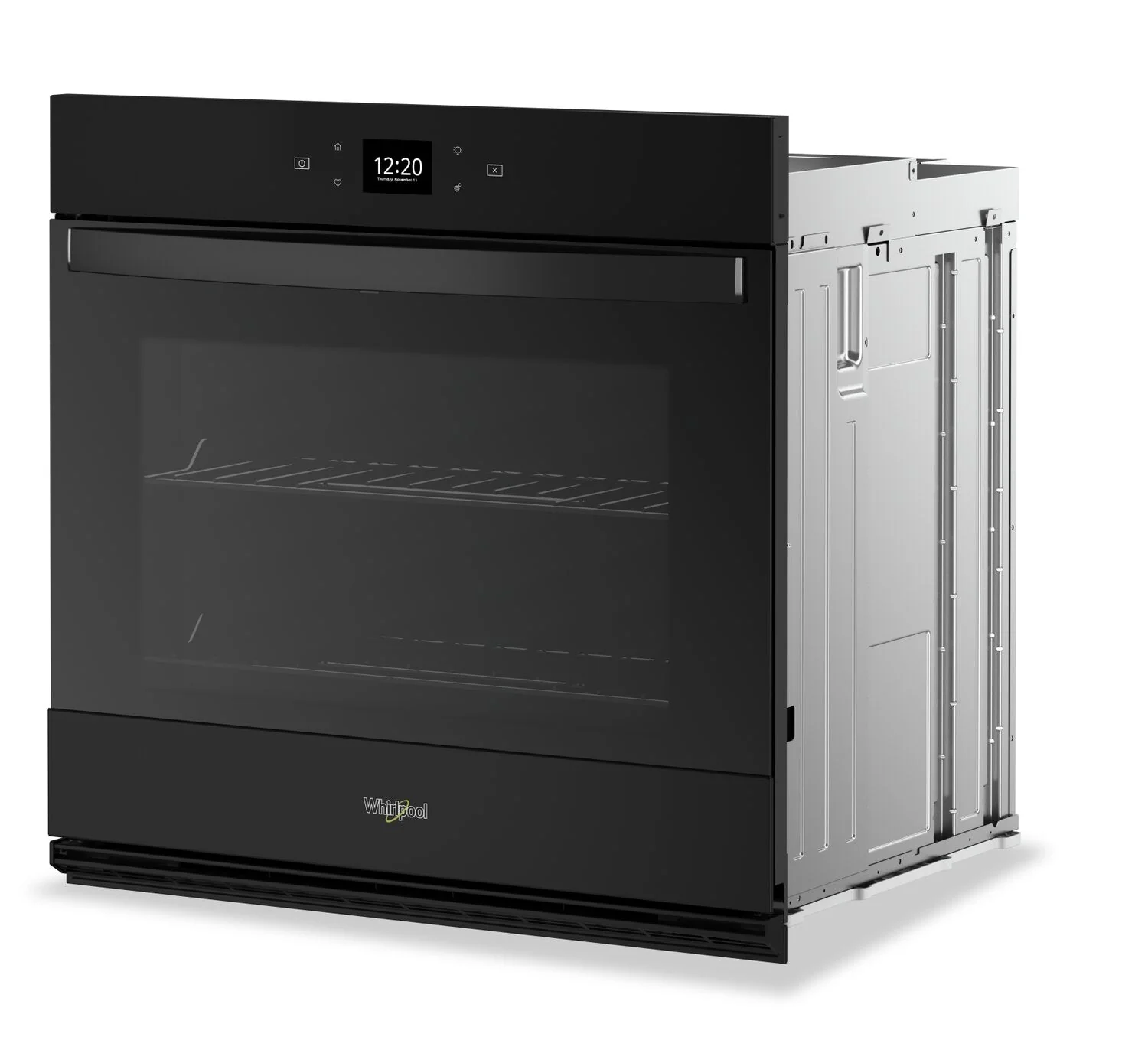 Whirlpool 5 Cu. Ft. Smart Single Wall Oven - WOES5030LB - Image 2