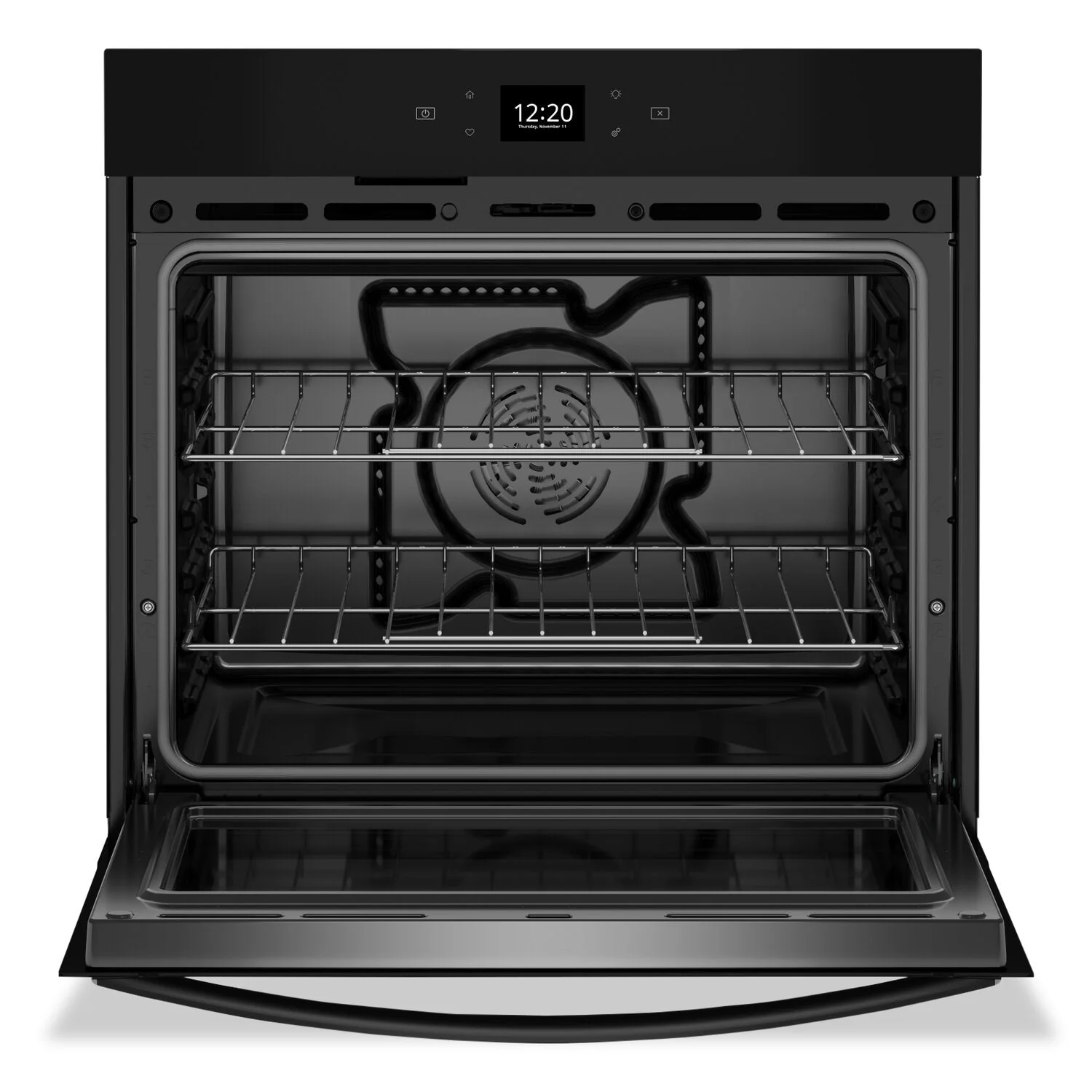 Whirlpool 5 Cu. Ft. Smart Single Wall Oven - WOES5030LB - Image 3