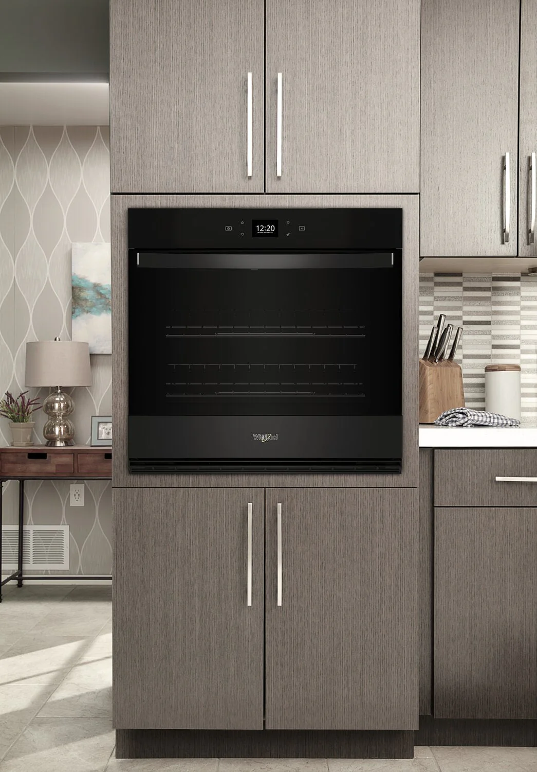 Whirlpool 5 Cu. Ft. Smart Single Wall Oven - WOES5030LB - Image 5