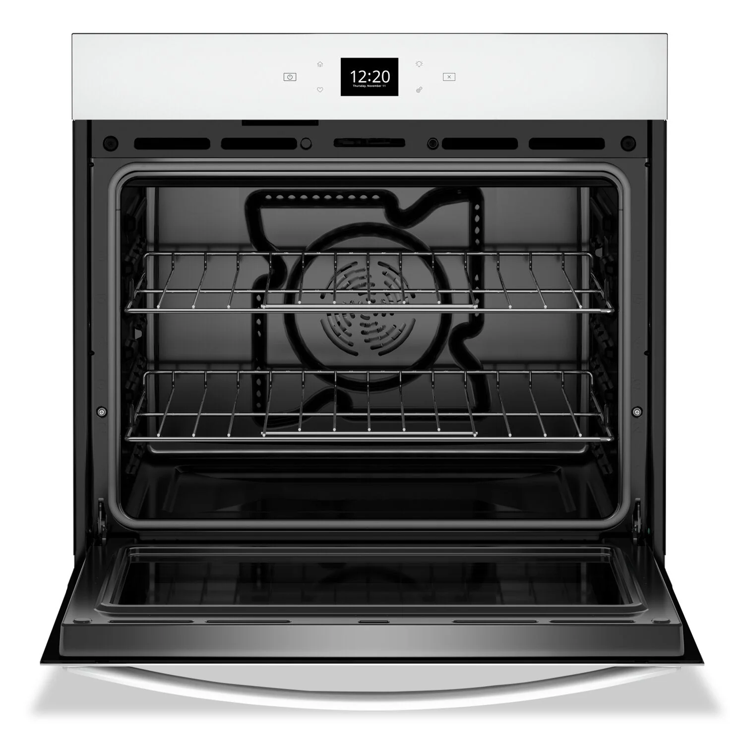 Whirlpool 5 Cu. Ft. Smart Single Wall Oven - WOES5030LW - Image 3
