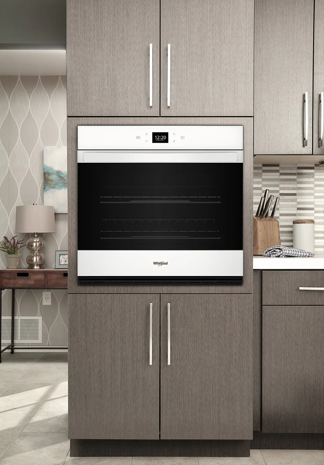 Whirlpool 5 Cu. Ft. Smart Single Wall Oven - WOES5030LW - Image 5