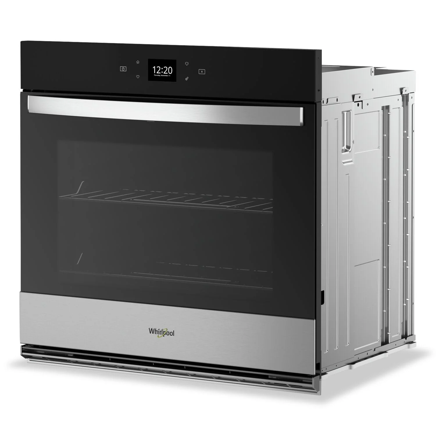 Whirlpool 5 Cu. Ft. Smart Single Wall Oven - WOES5030LZ - Image 2