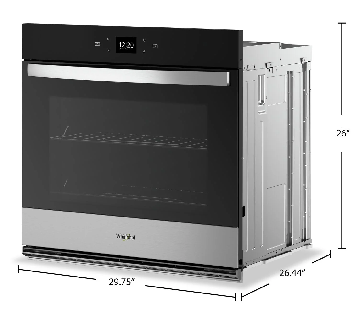 Whirlpool 5 Cu. Ft. Smart Single Wall Oven - WOES5030LZ - Image 6