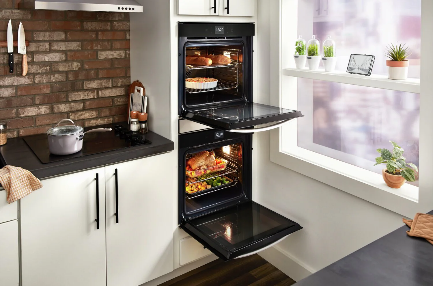 Whirlpool 5.8 Cu. Ft. Double Wall Oven with Convection - WOD52ES4MZ - Image 5