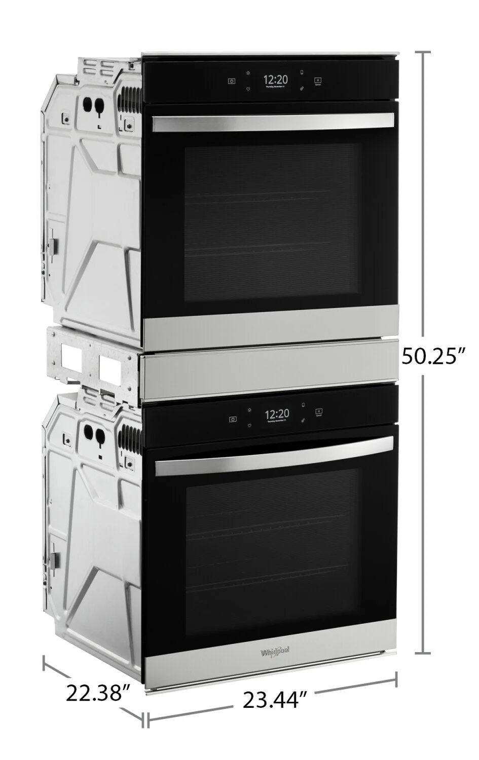 Whirlpool 5.8 Cu. Ft. Double Wall Oven with Convection - WOD52ES4MZ - Image 6