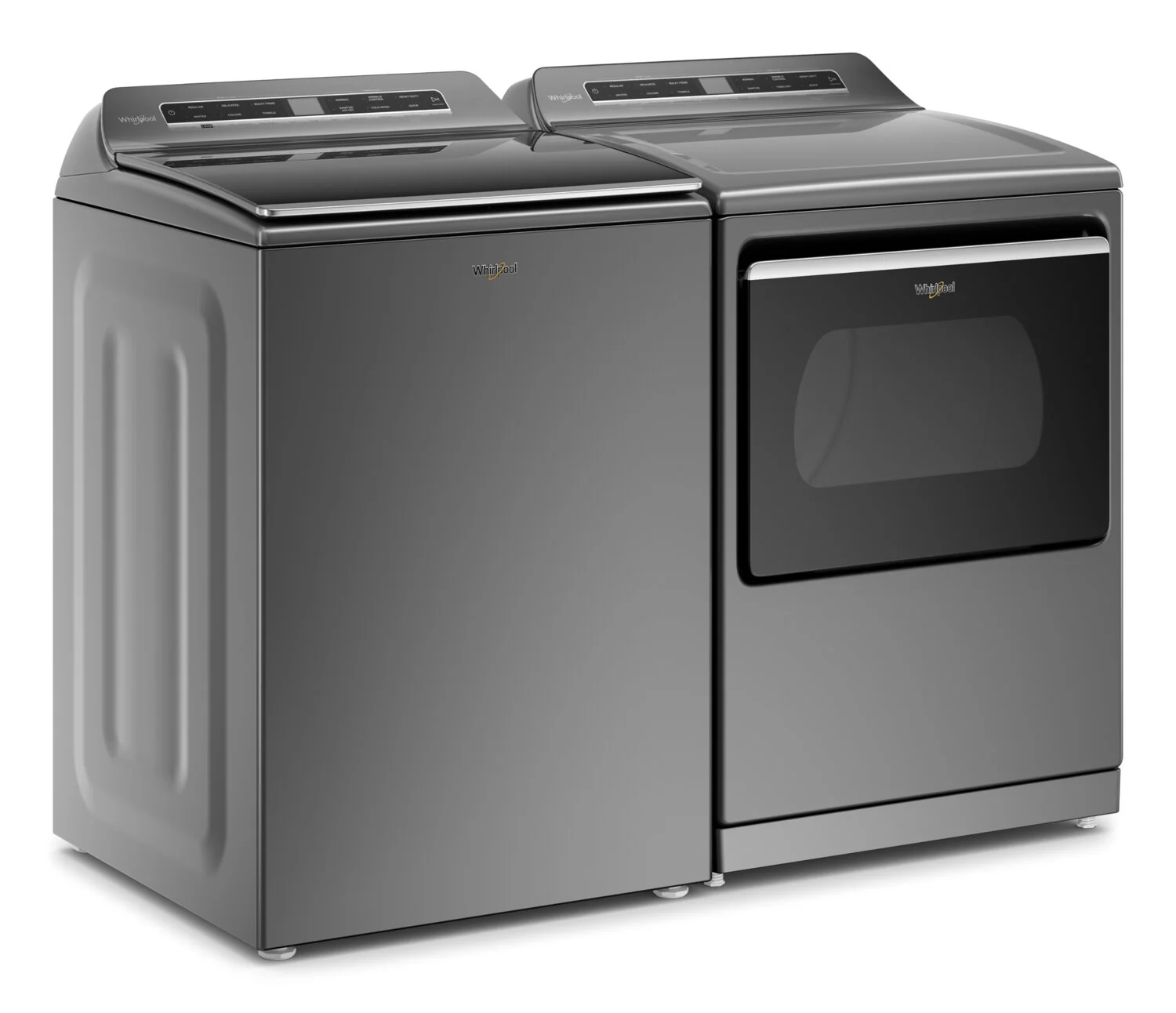Whirlpool 6.0 Cu. Ft. Top-Load Washer and 7.4 Cu. Ft. Electric Dryer - Image 2