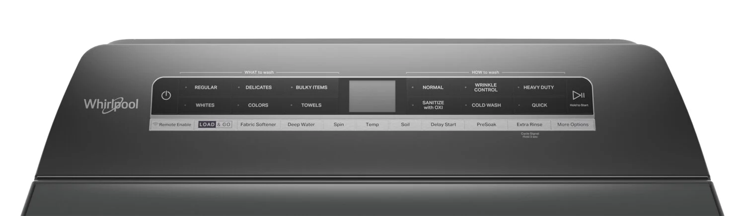 Whirlpool 6.0 Cu. Ft. Top-Load Washer with 2-in-1 Removable Agitator - WTW8127LC - Image 3