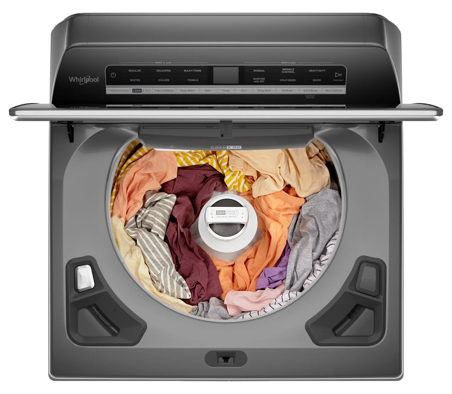 Whirlpool 6.0 Cu. Ft. Top-Load Washer with 2-in-1 Removable Agitator - WTW8127LC - Image 8