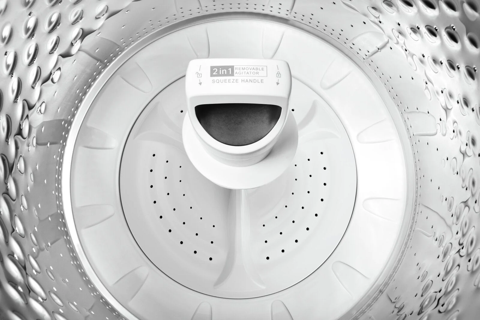 Whirlpool 6.1 Cu. Ft. Top-Load Washer with Removable Agitator and 7 Cu. Ft. Electric Dryer - WTW6157B/YWED615B - Image 5