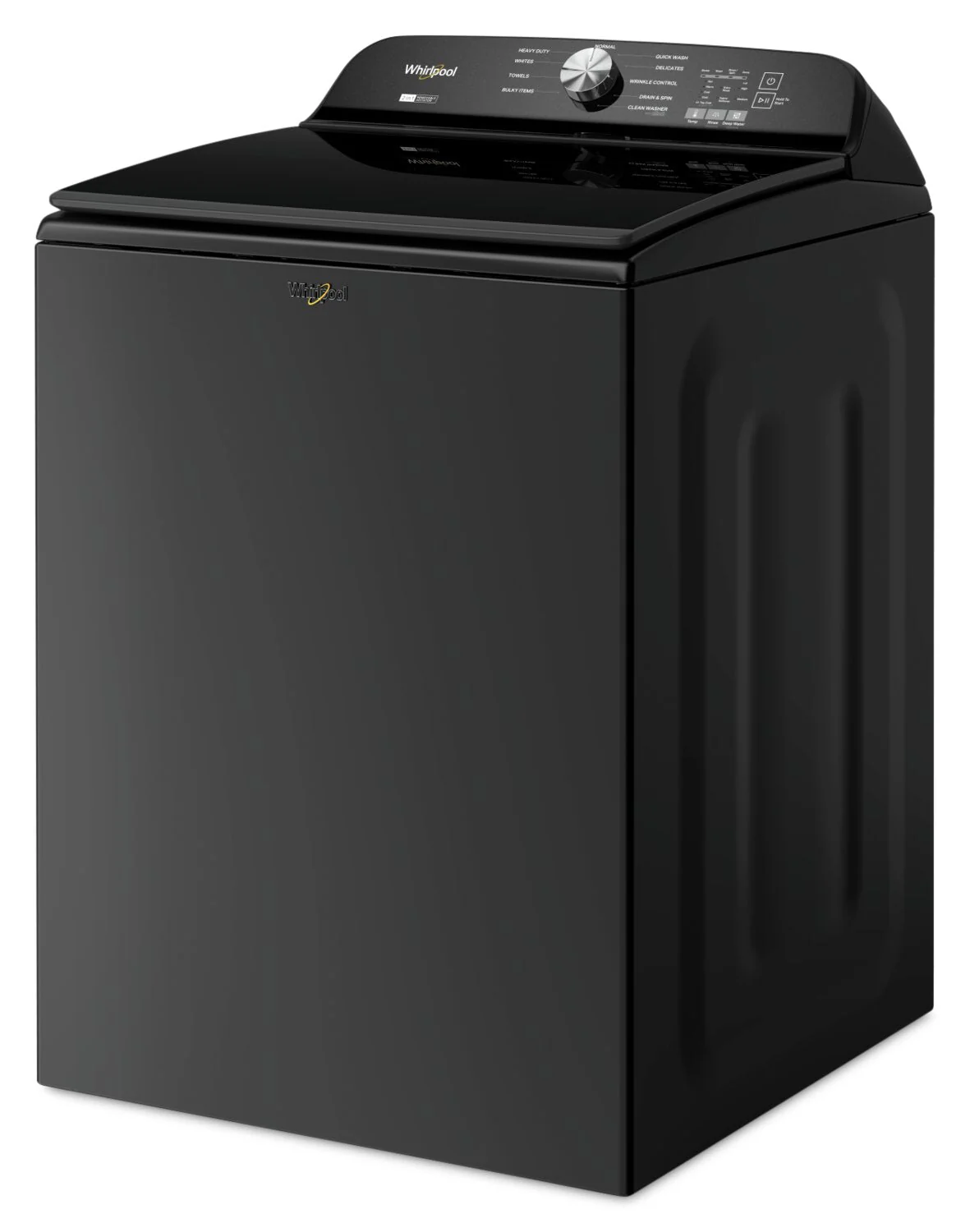 Whirlpool 6.1 Cu. Ft. Top-Load Washer with Removable Agitator - WTW6157PB - Image 2