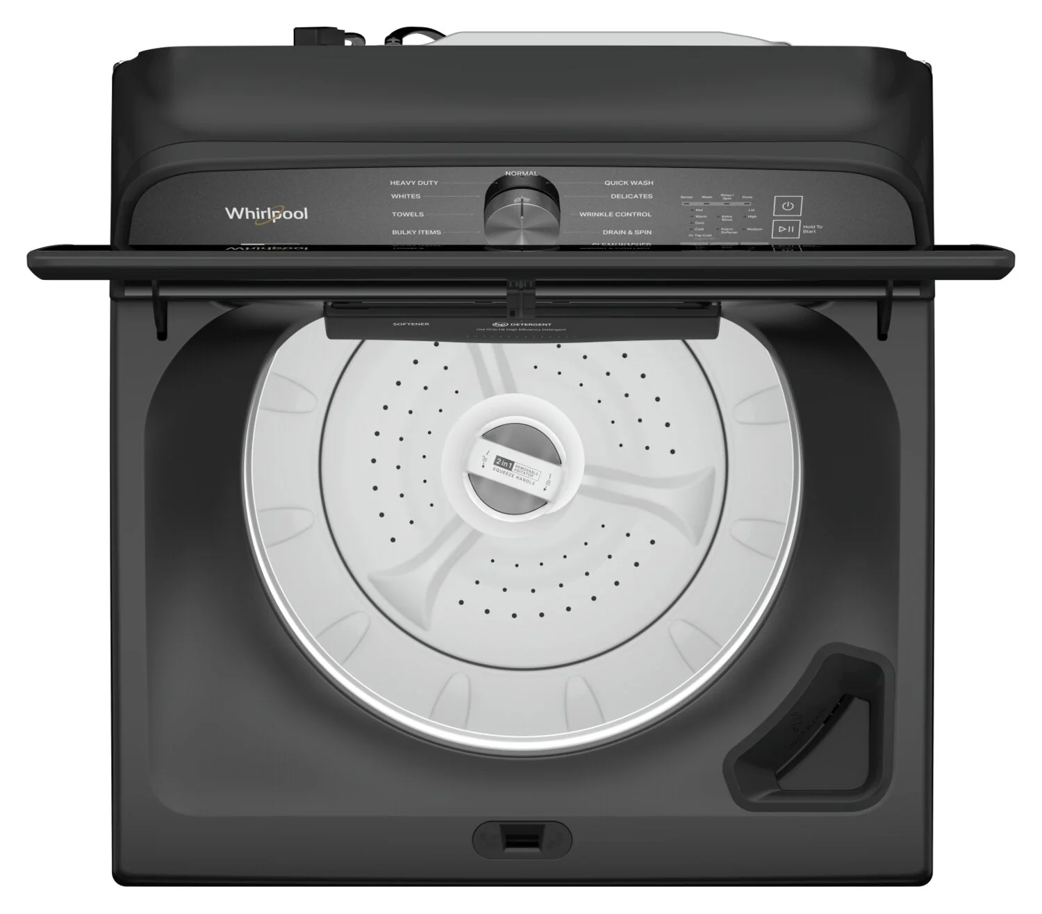 Whirlpool 6.1 Cu. Ft. Top-Load Washer with Removable Agitator - WTW6157PB - Image 4