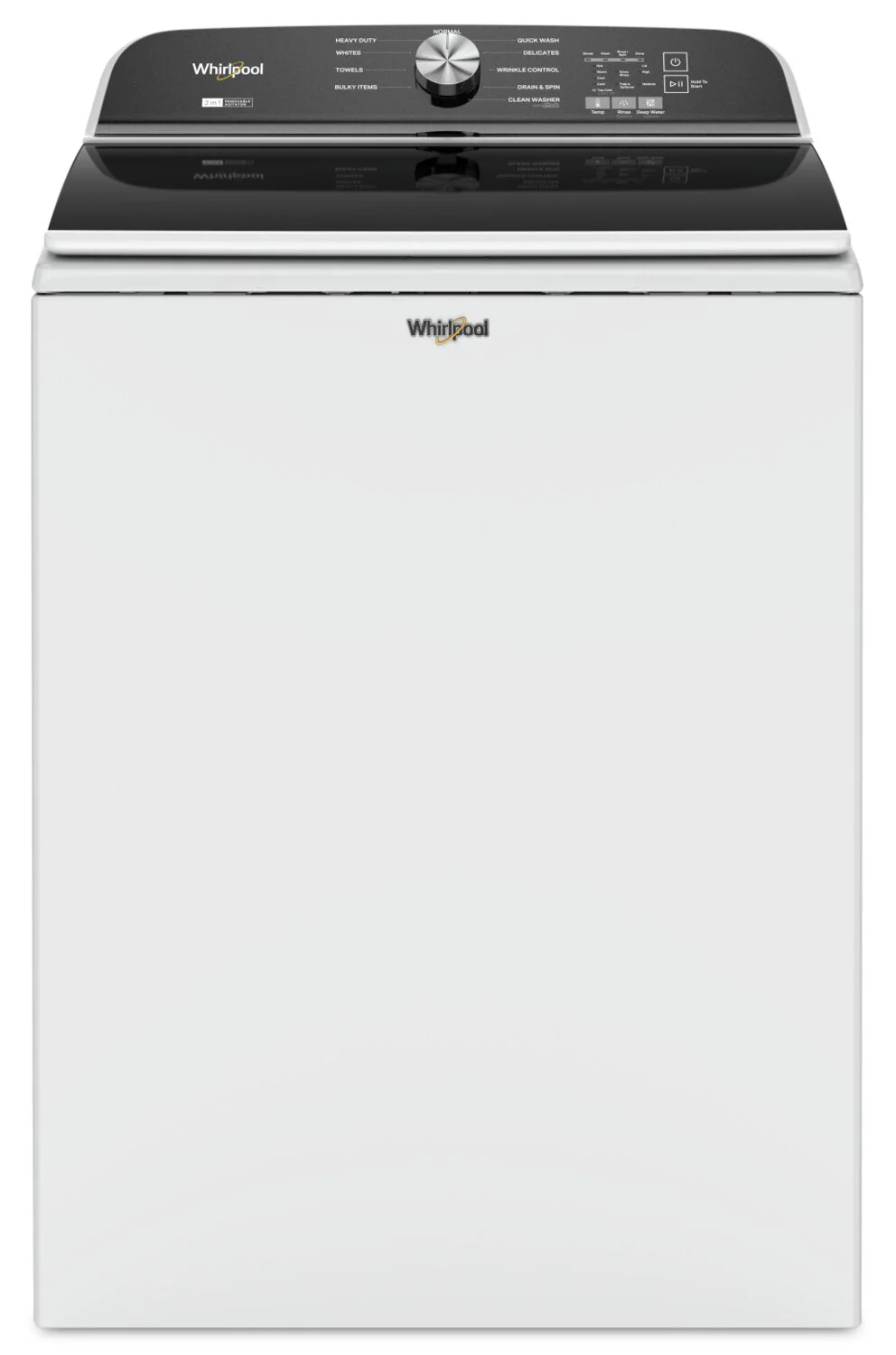 Whirlpool 6.1 Cu. Ft. Top-Load Washer with Removable Agitator - WTW6157PW