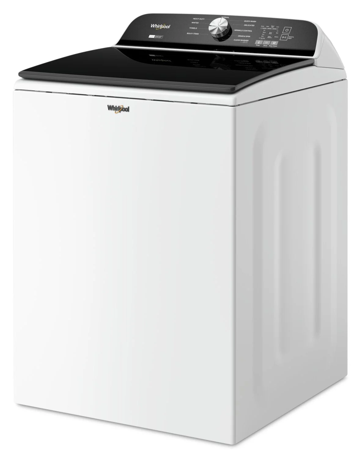 Whirlpool 6.1 Cu. Ft. Top-Load Washer with Removable Agitator - WTW6157PW - Image 2
