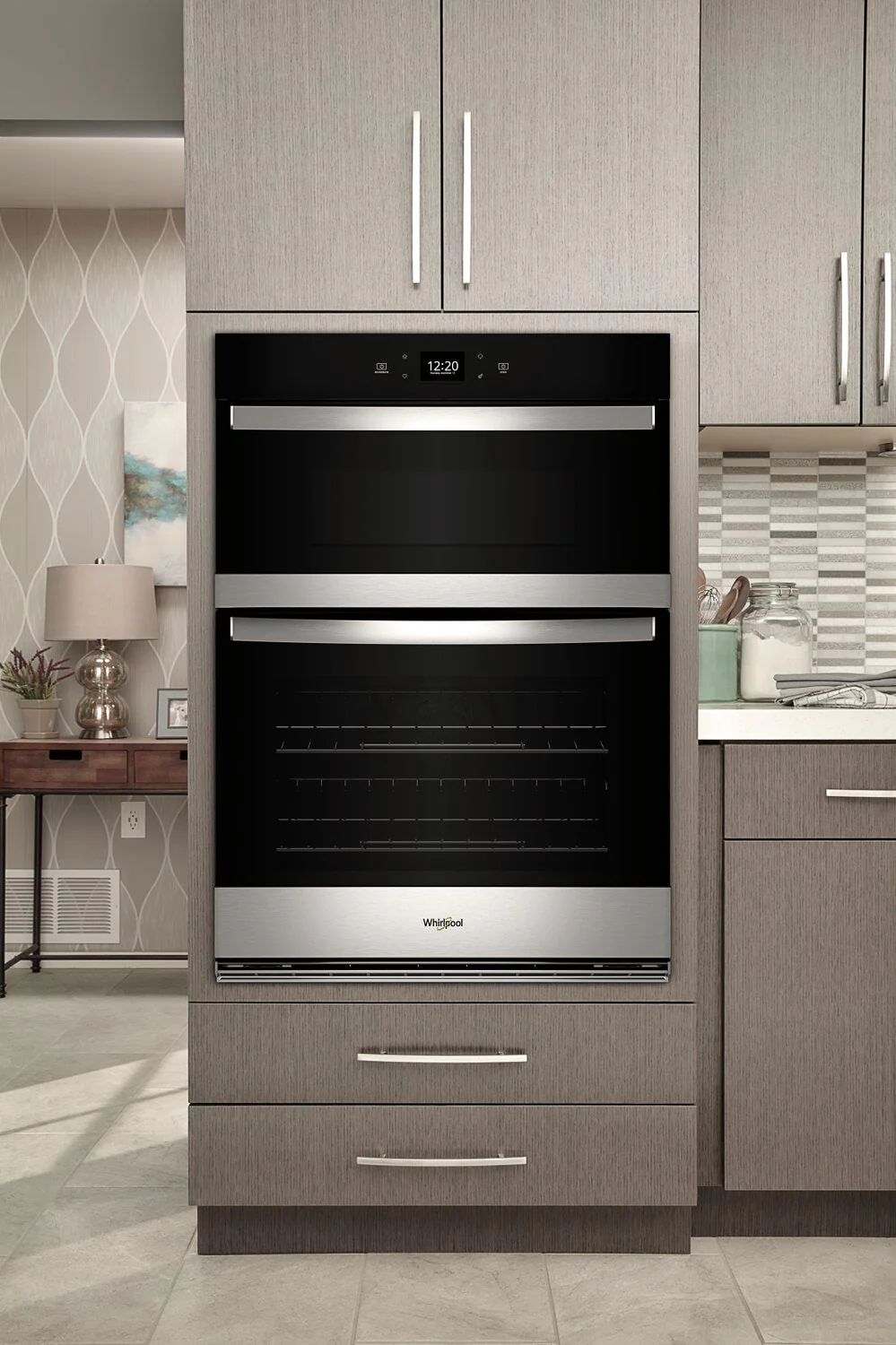 Whirlpool 6.4 Cu. Ft. Smart Combination Wall Oven - WOEC5030LZ - Image 5