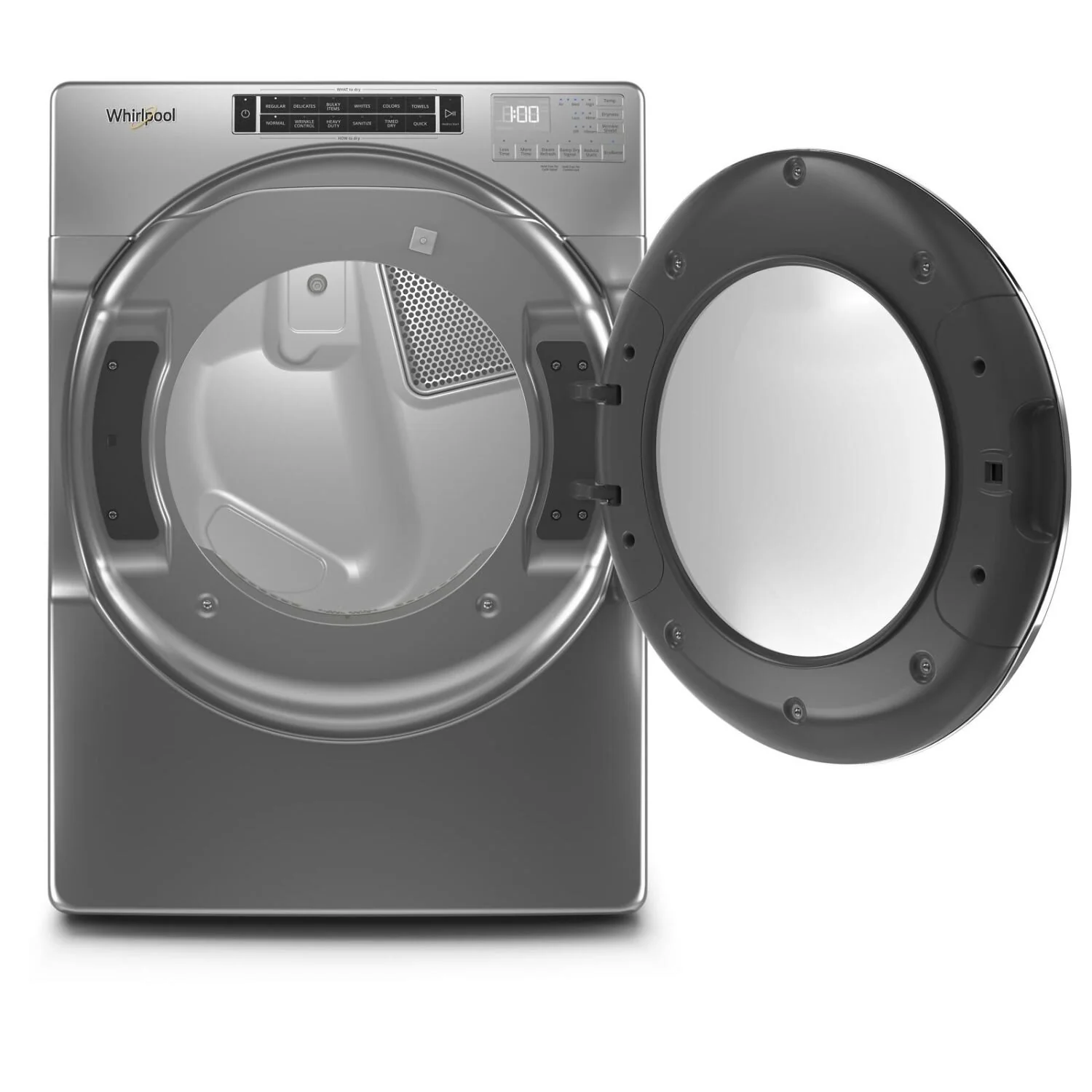 Whirlpool 7.4 Cu. Ft. Closet-Depth Gas Dryer with Steam - WGD8620HC - Image 2