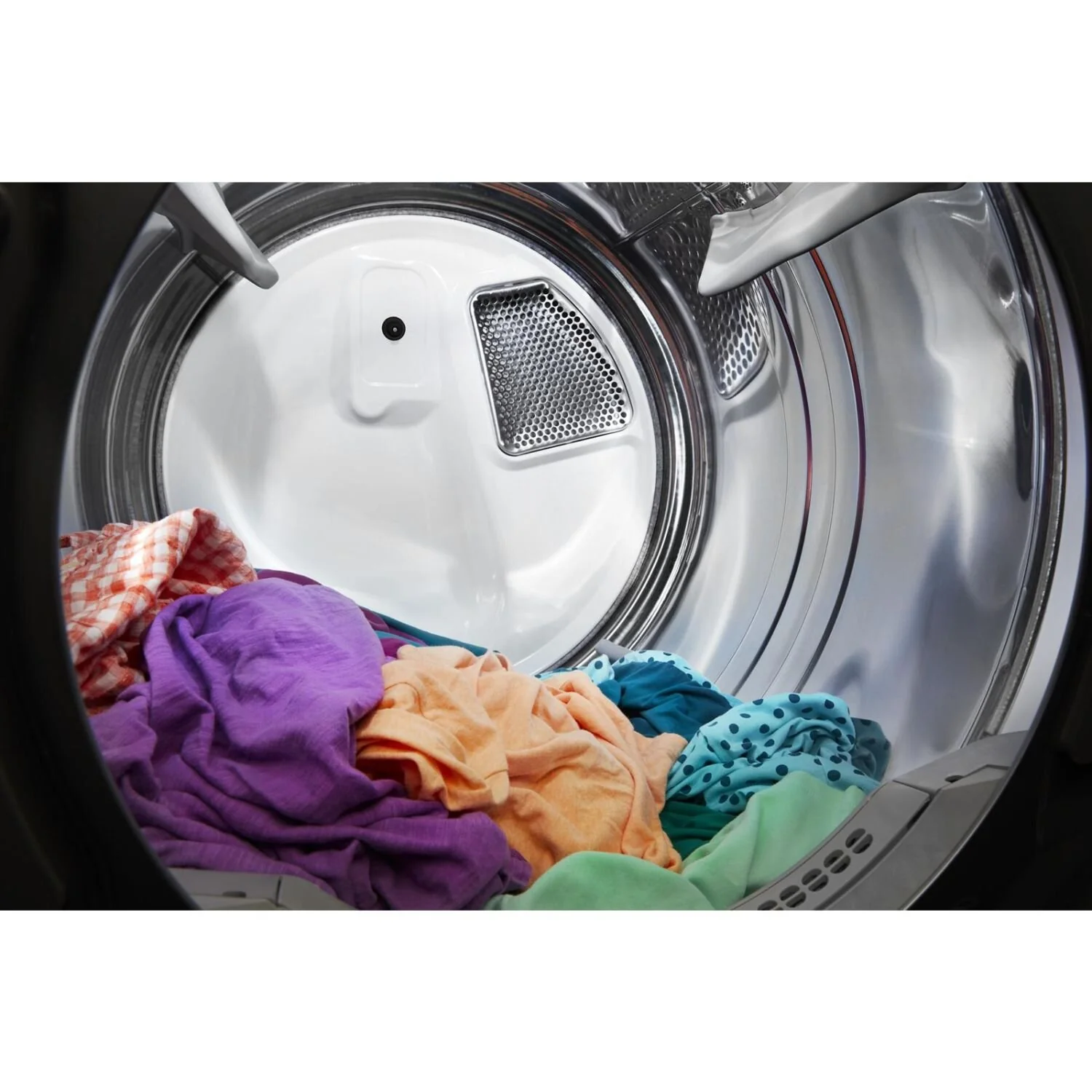 Whirlpool 7.4 Cu. Ft. Closet-Depth Gas Dryer with Steam - WGD8620HC - Image 4