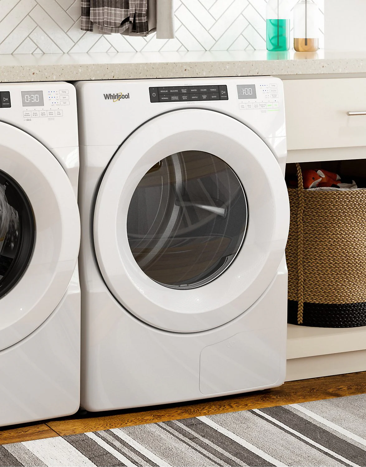 Whirlpool 7.4 Cu. Ft. Front Load Heat Pump Dryer - YWHD560CHW - Image 3