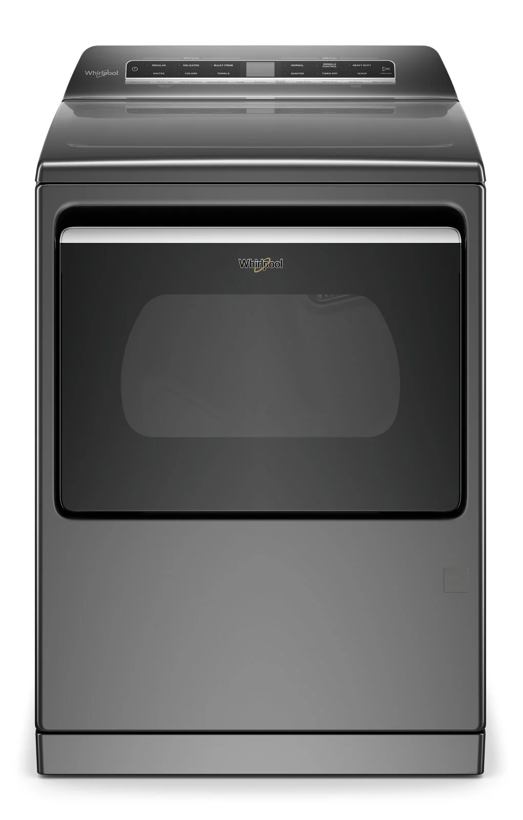 Whirlpool 7.4 Cu. Ft. Smart Front-Load Electric Dryer - YWED7120HC