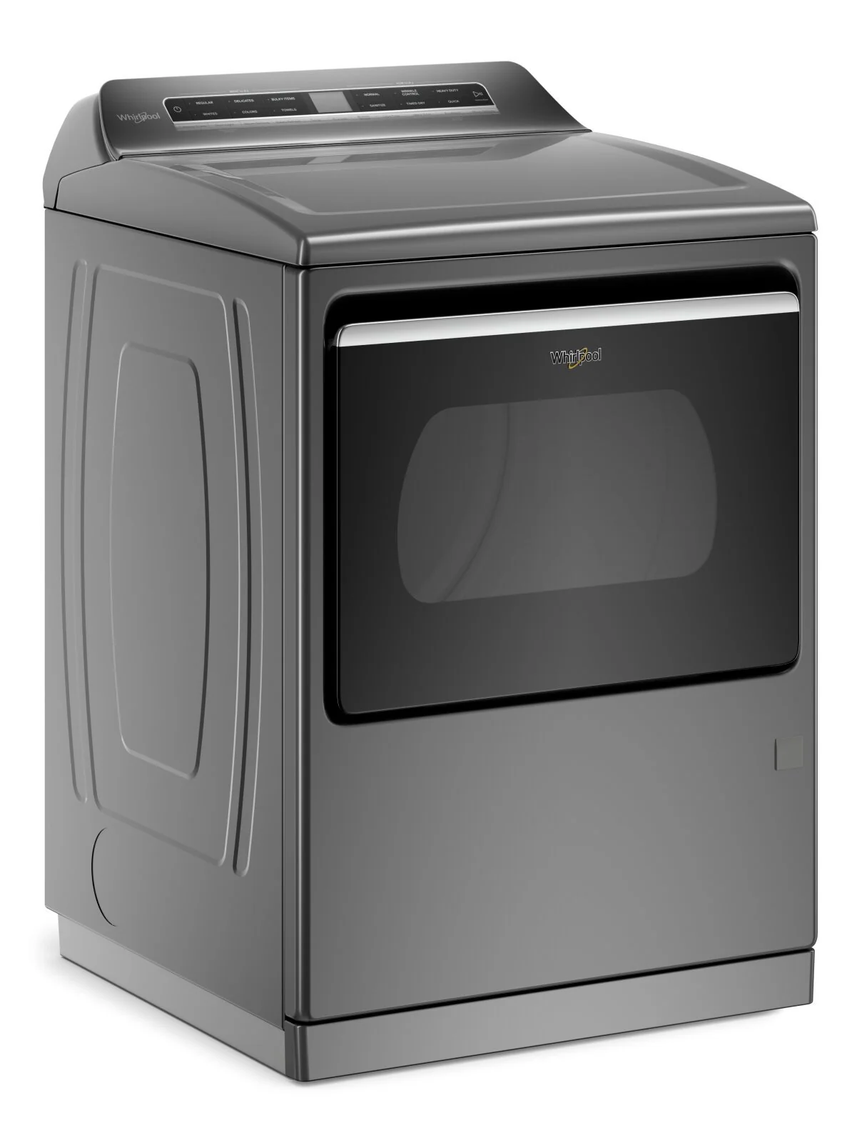 Whirlpool 7.4 Cu. Ft. Smart Front-Load Electric Dryer - YWED7120HC - Image 3