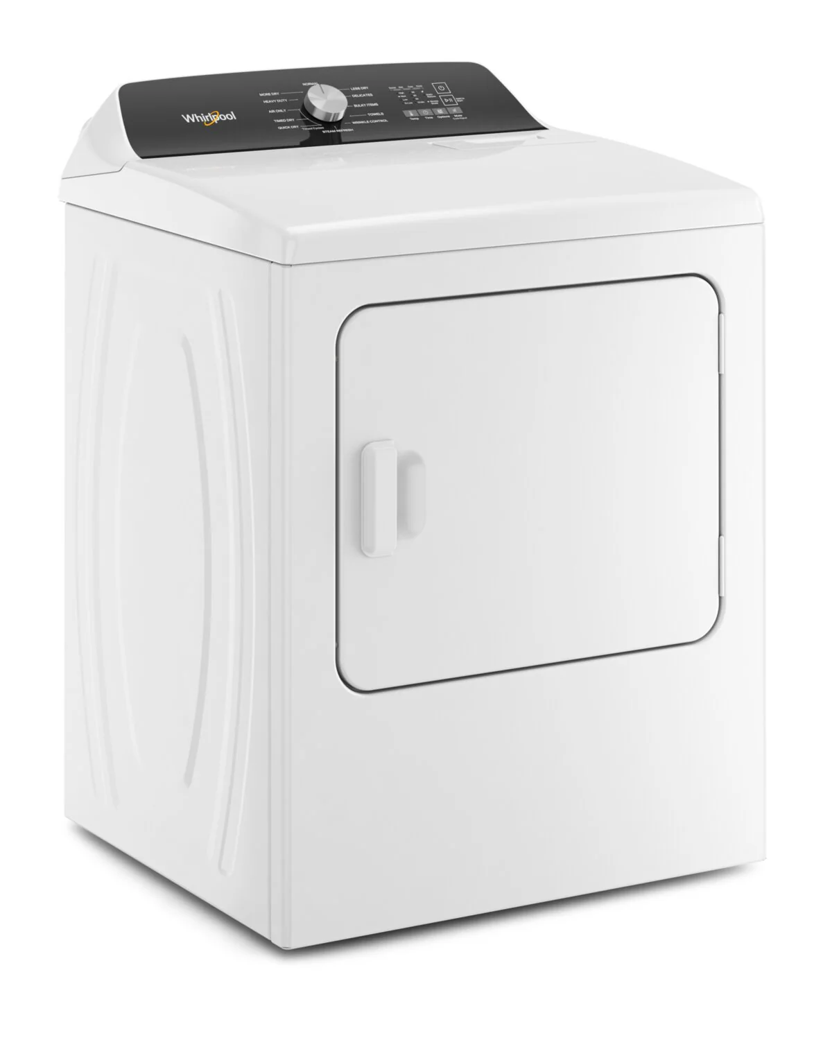 Whirlpool 7 Cu. Ft. Electric Dryer with Steam - YWED5050LW - Image 2